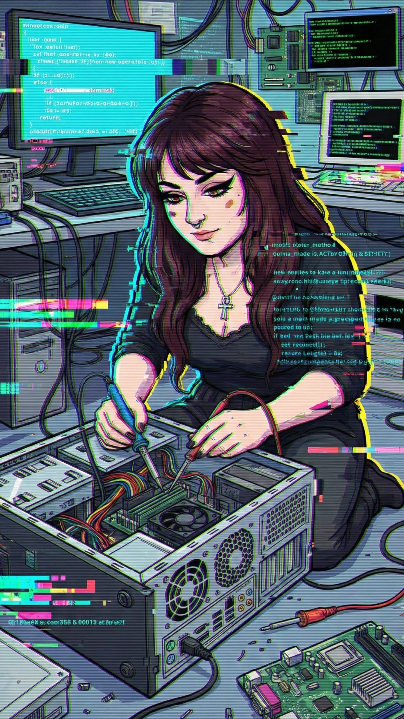 Molly, fundadora de Molly Inc